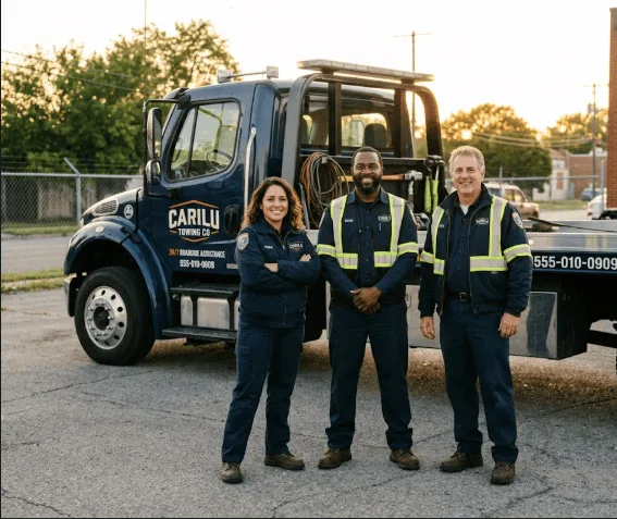 Heavy Duty Towing company in Orrville, OH